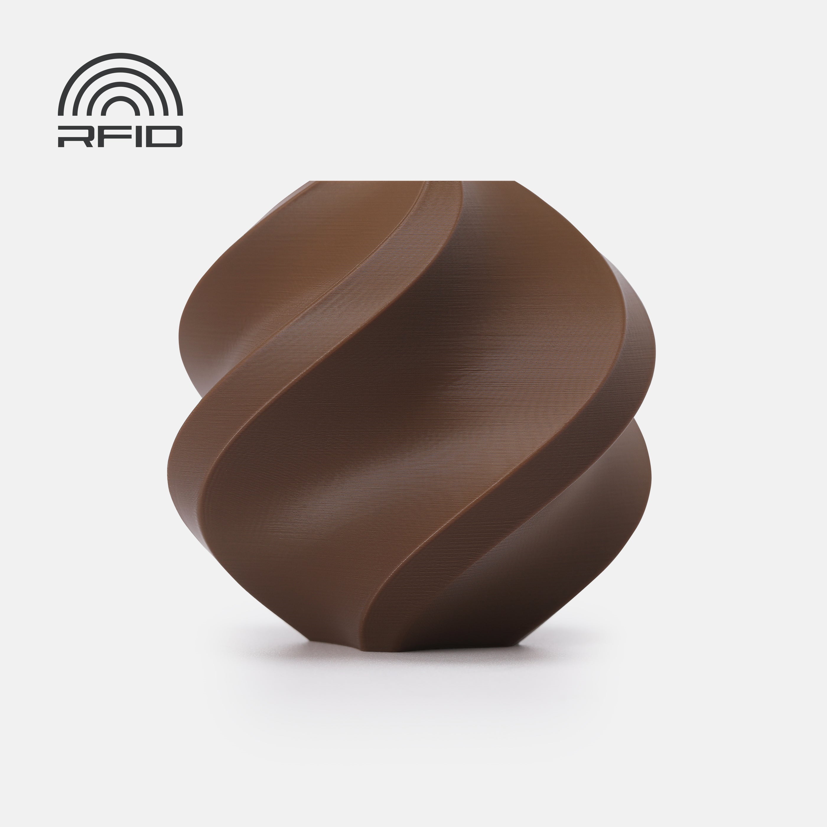 Филамент Bambu Lab PLA Lite 1.75 мм 1 кг шоколадный