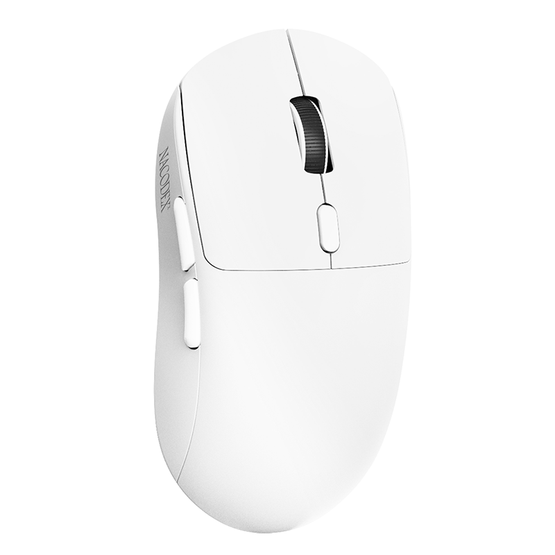 Беспроводная игровая мышь Ajazz NJ07 (белый)