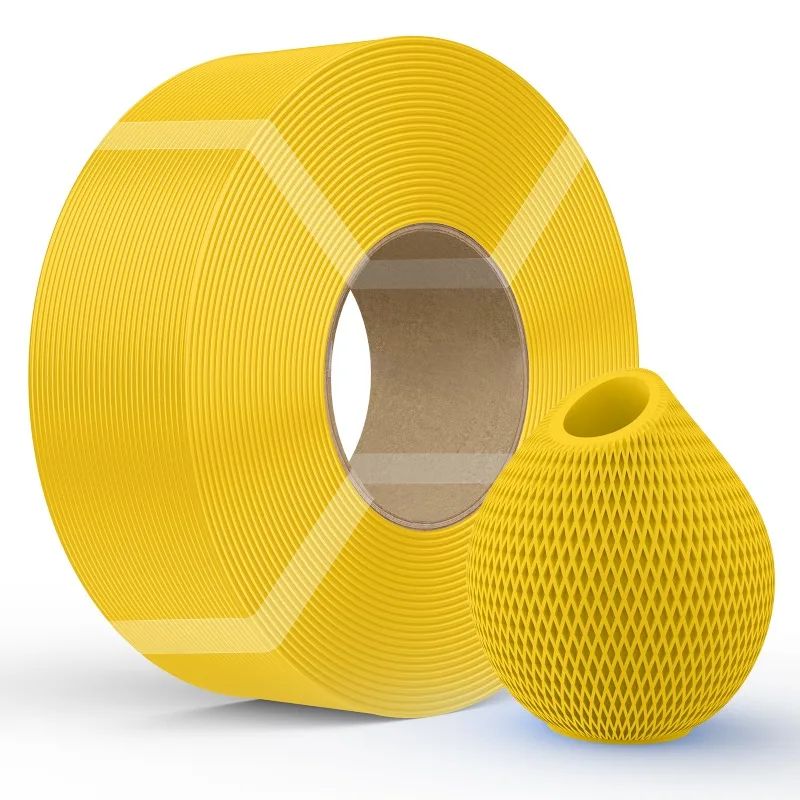 Филамент Creality PETG-CR, 1.75 мм, 1 кг, желтый