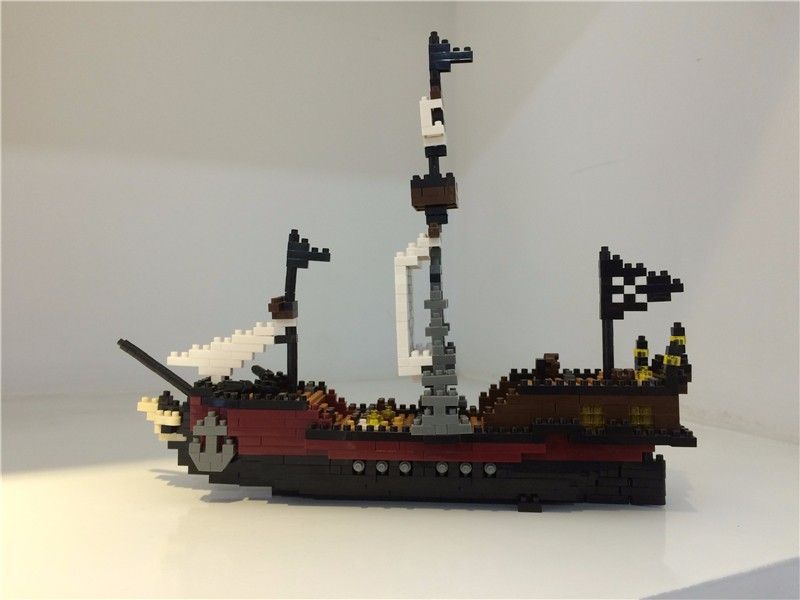 Конструктор из блоков Pirate Ship (66505)