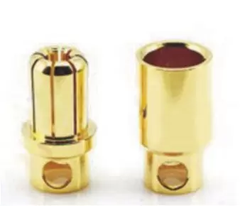 Gold Коннектор 8.0mm