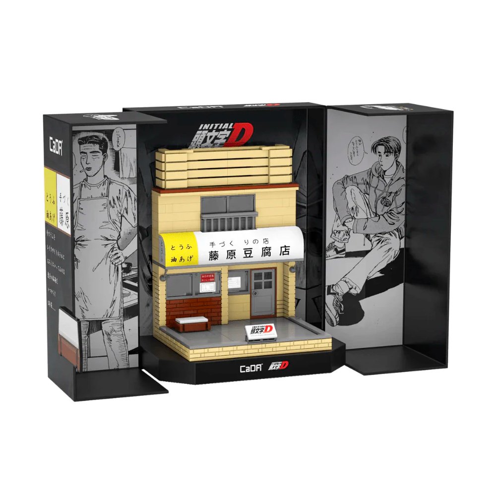 Конструктор CaDA Миниатюрный магазин тофу C61033W