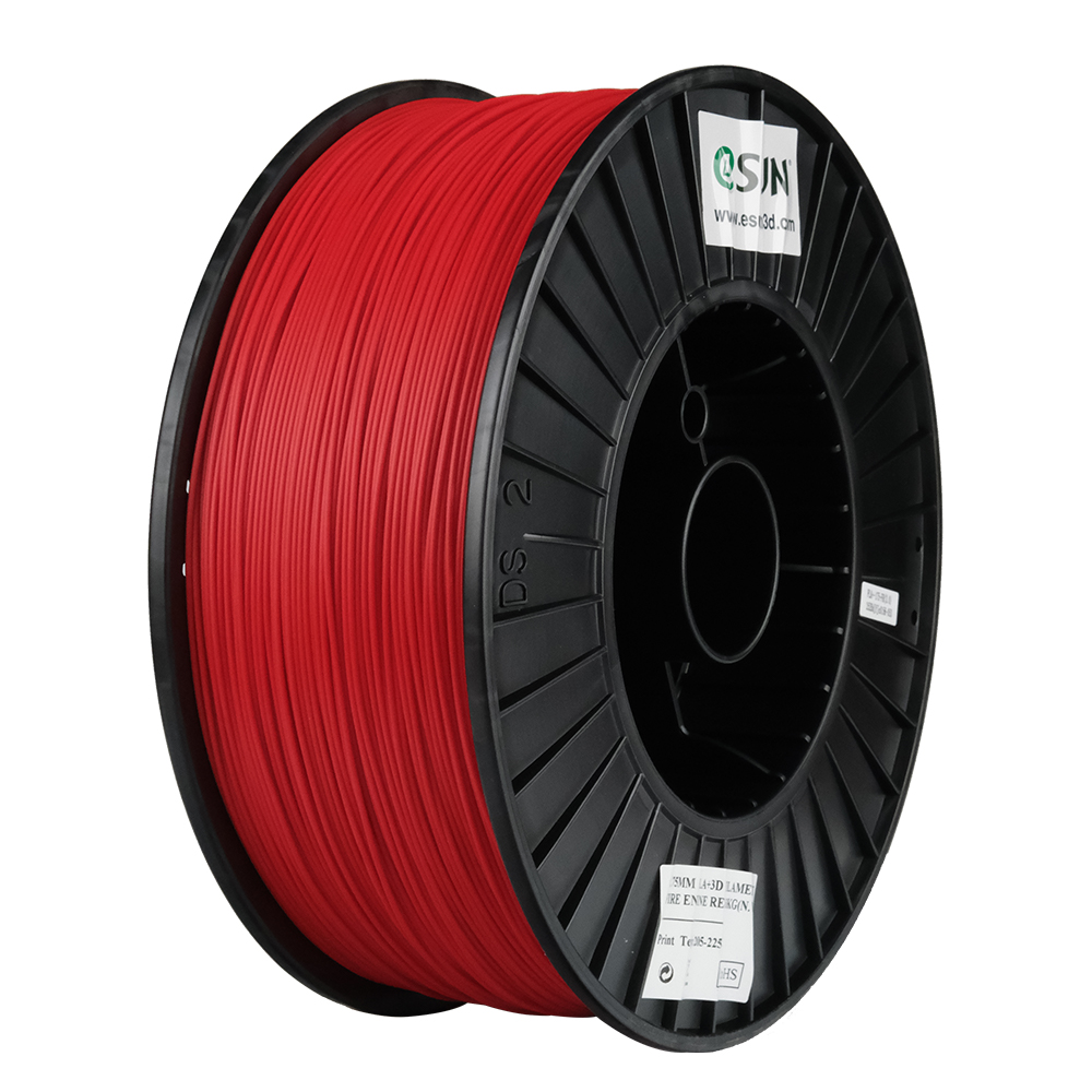 Филамент Esun PLA+, 1.75 мм, 3 кг, огненно-красный