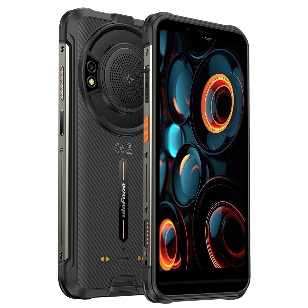 Смартфон Ulefone Power Armor 16S 8GB/128GB (черный)