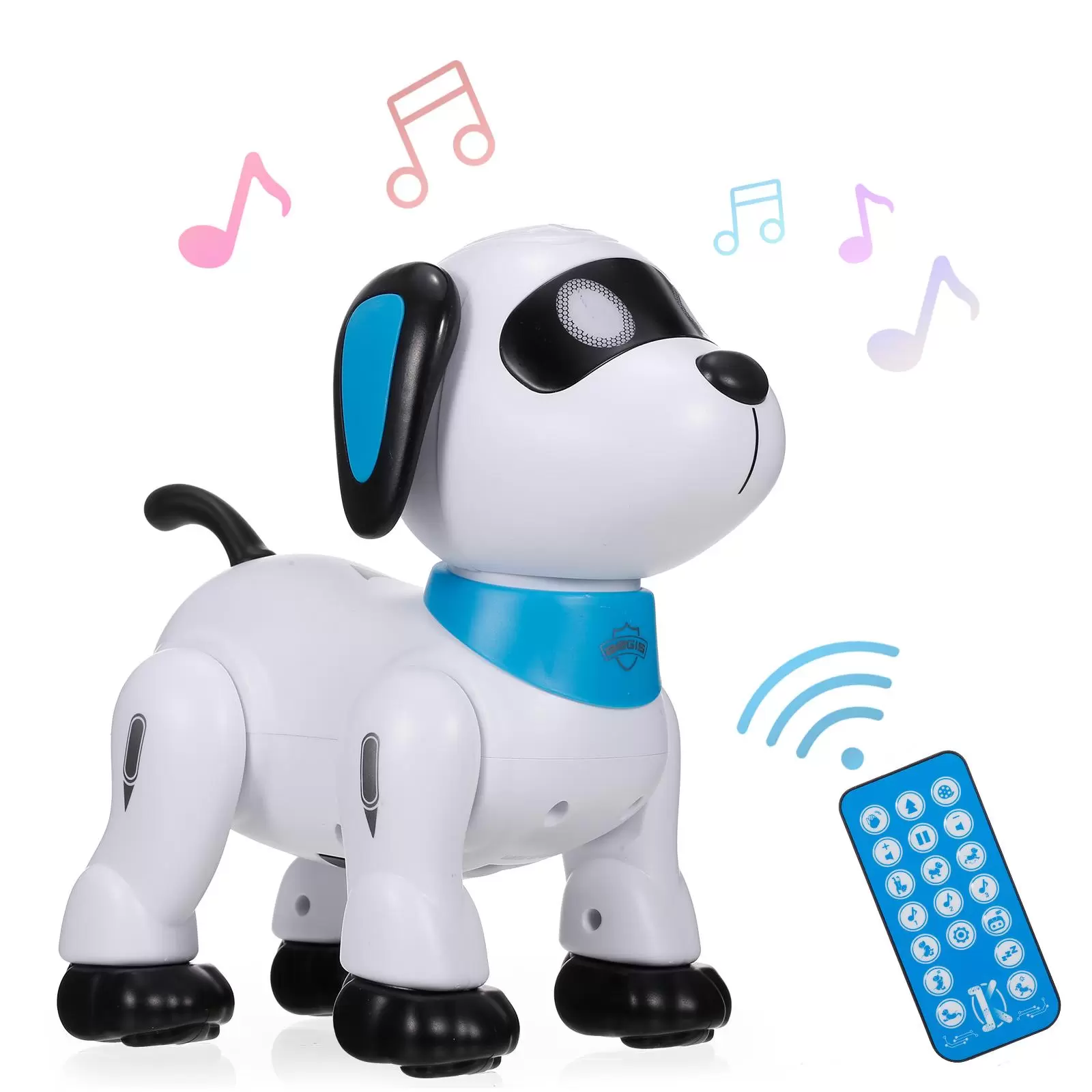 Робот собака на радиоуправлении Le Neng Toys K21
