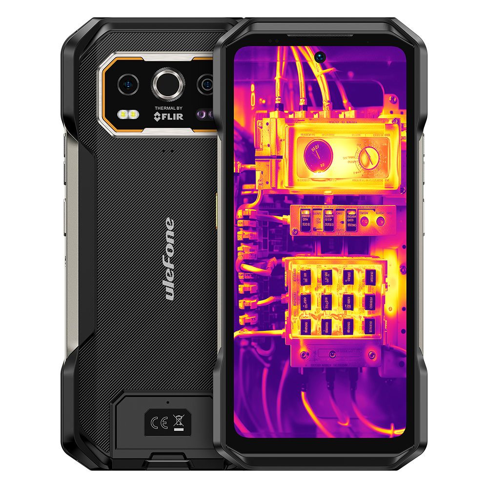 Смартфон Ulefone Armor 27T Pro 12GB/256GB черный