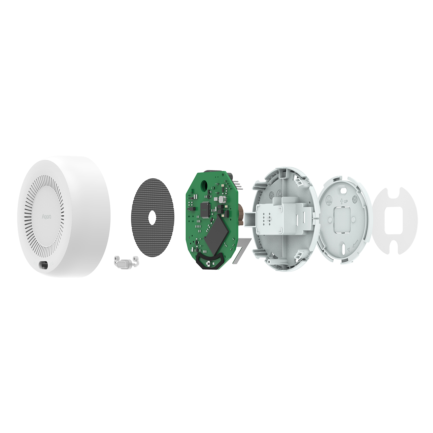 Умный датчик газа Aqara (белый)