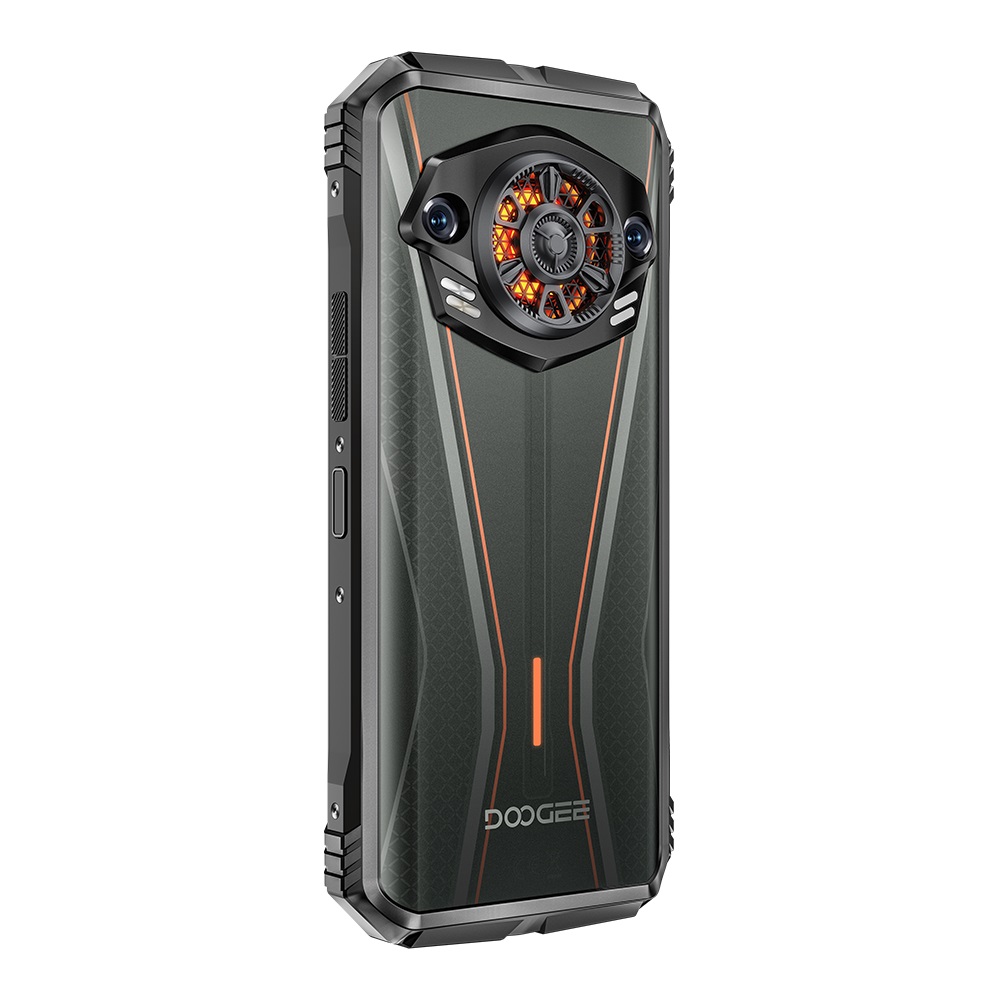 Смартфон Doogee S punk Pro 8GB/512GB серебристый