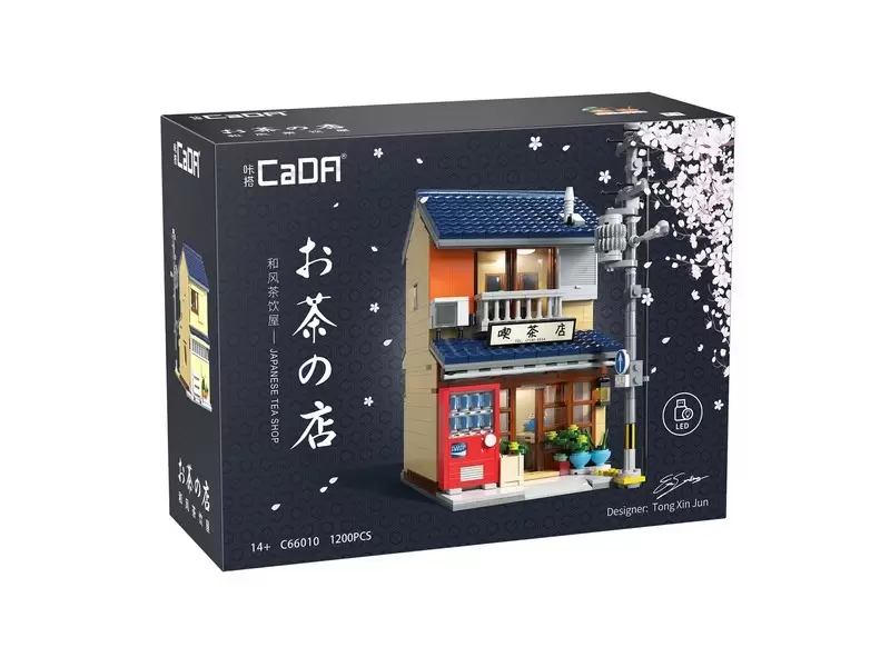 Конструктор CADA Магазин японского чая C66010W