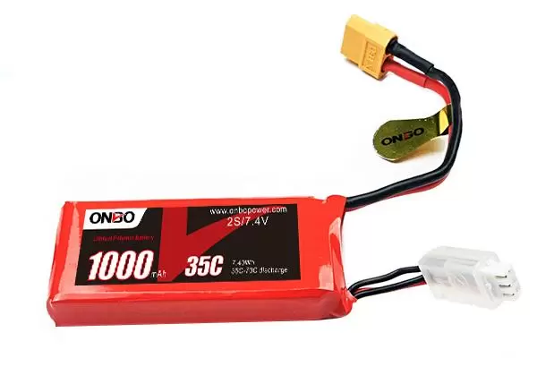 Литиевый аккумулятор Onbo 1000mAh 2S (35C)