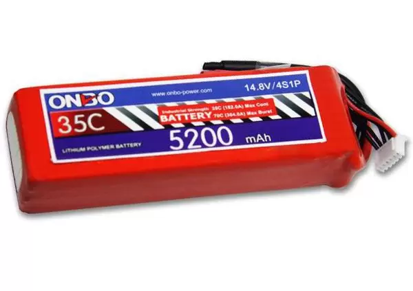 Литиевый аккумулятор Onbo HT 5200mAh 4S (35C)