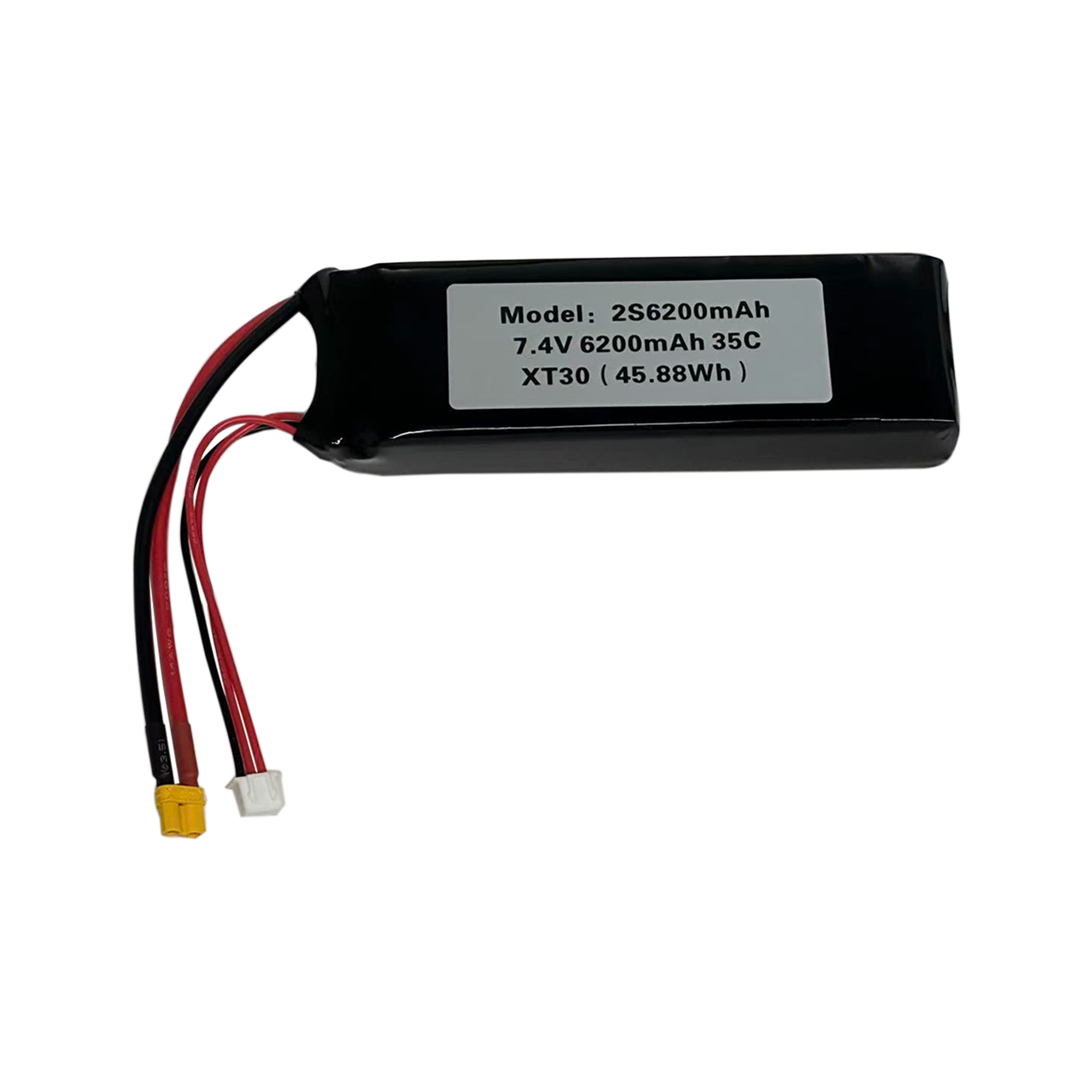 Литиевый аккумулятор Mason 2S1P 7.4V 6200mAh 35C