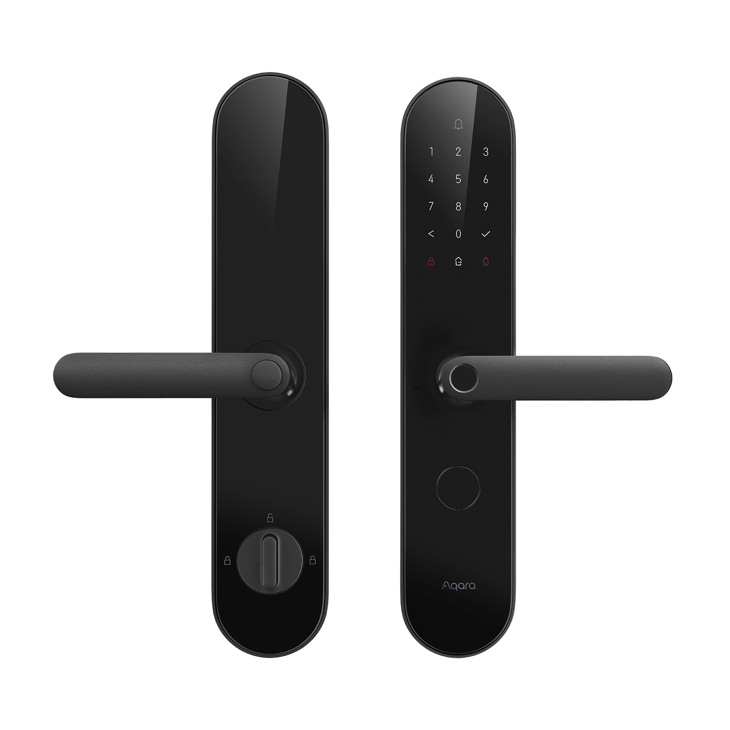 Умный дверной замок Aqara N100 (черный)