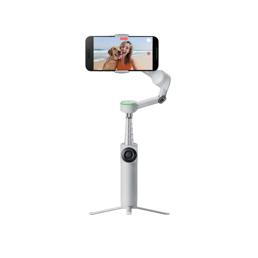 Стабилизатор для мобильного телефона INSTA360 FLOW 2 PRO CREATOR BUNDLE (Серый)