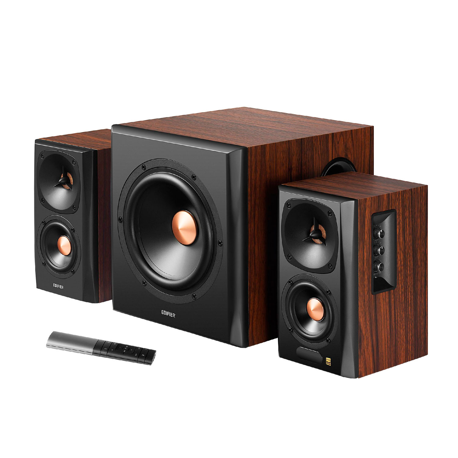 Акустика Edifier S360DB (коричневый)