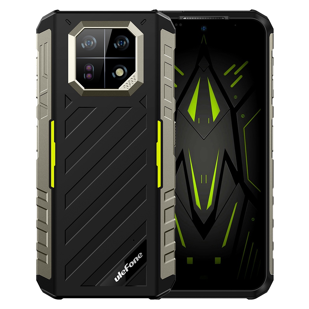 Смартфон Ulefone Armor 22 8GB/128GB (зеленый)
