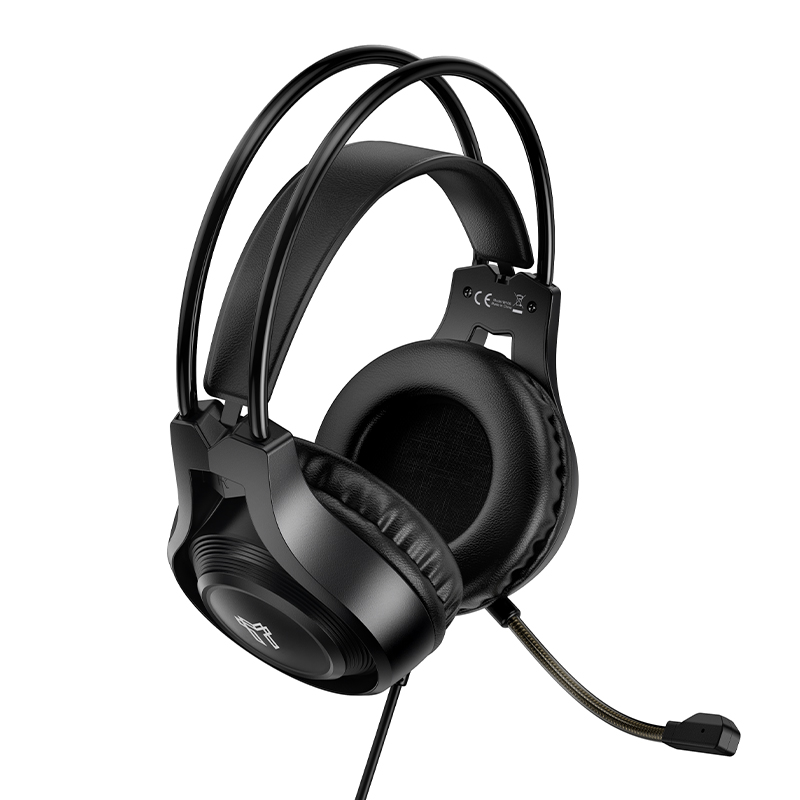 Игровые наушники Hoco W106 Tiger (черные)