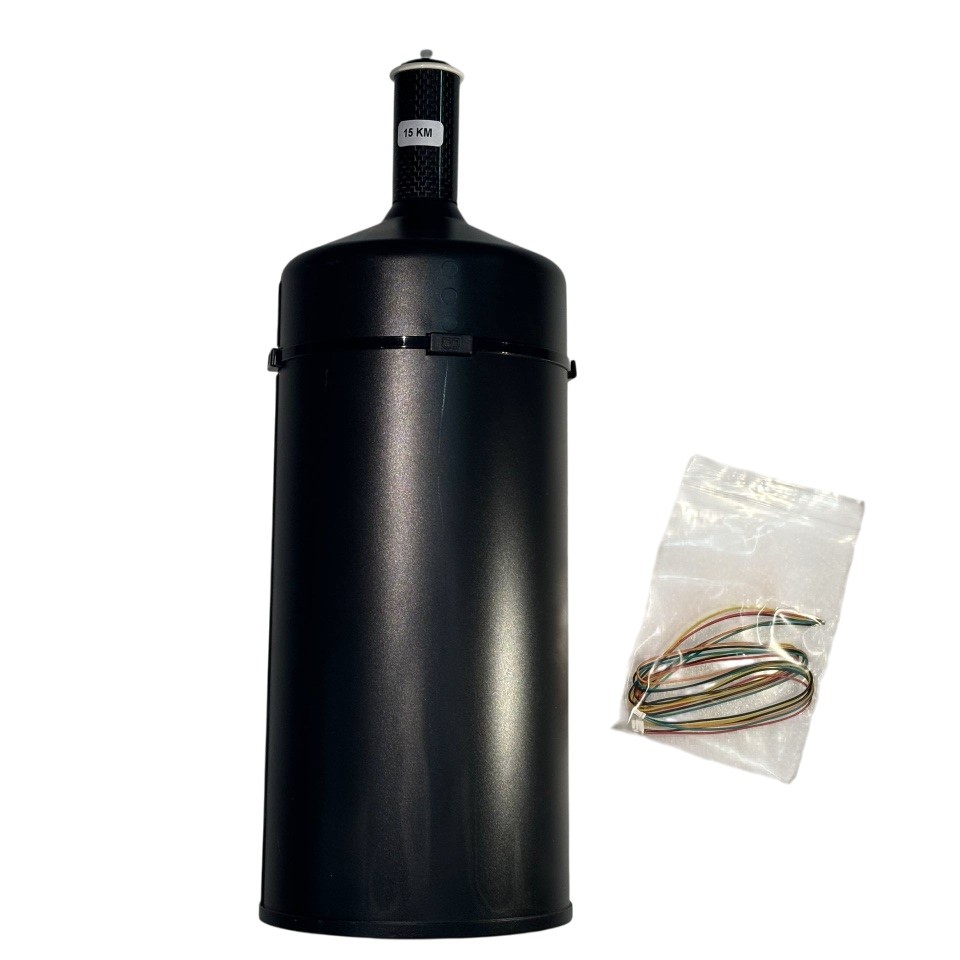 Катушка оптоволокна на 15км (0.26mm)