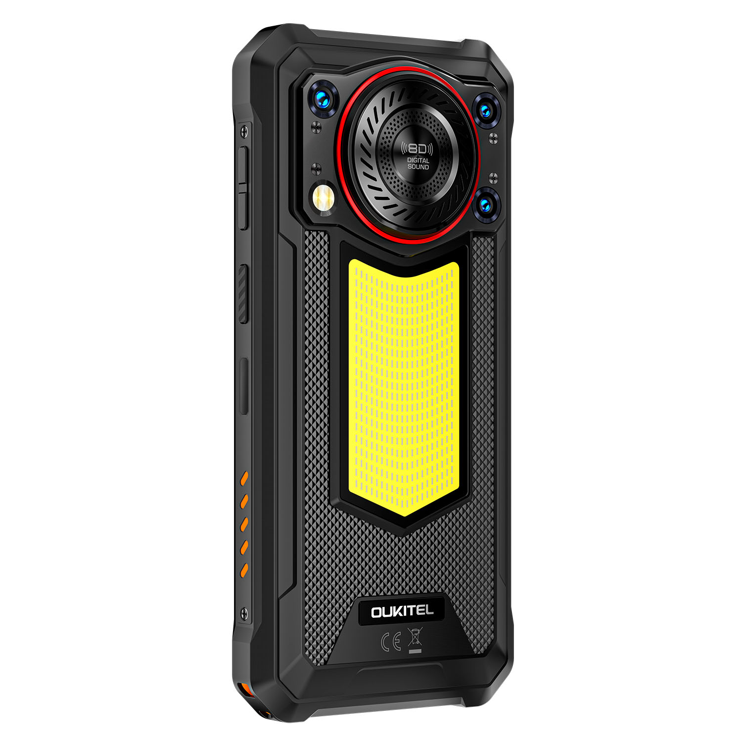 Смартфон Oukitel WP53 PRO 8GB/256GB (черный)