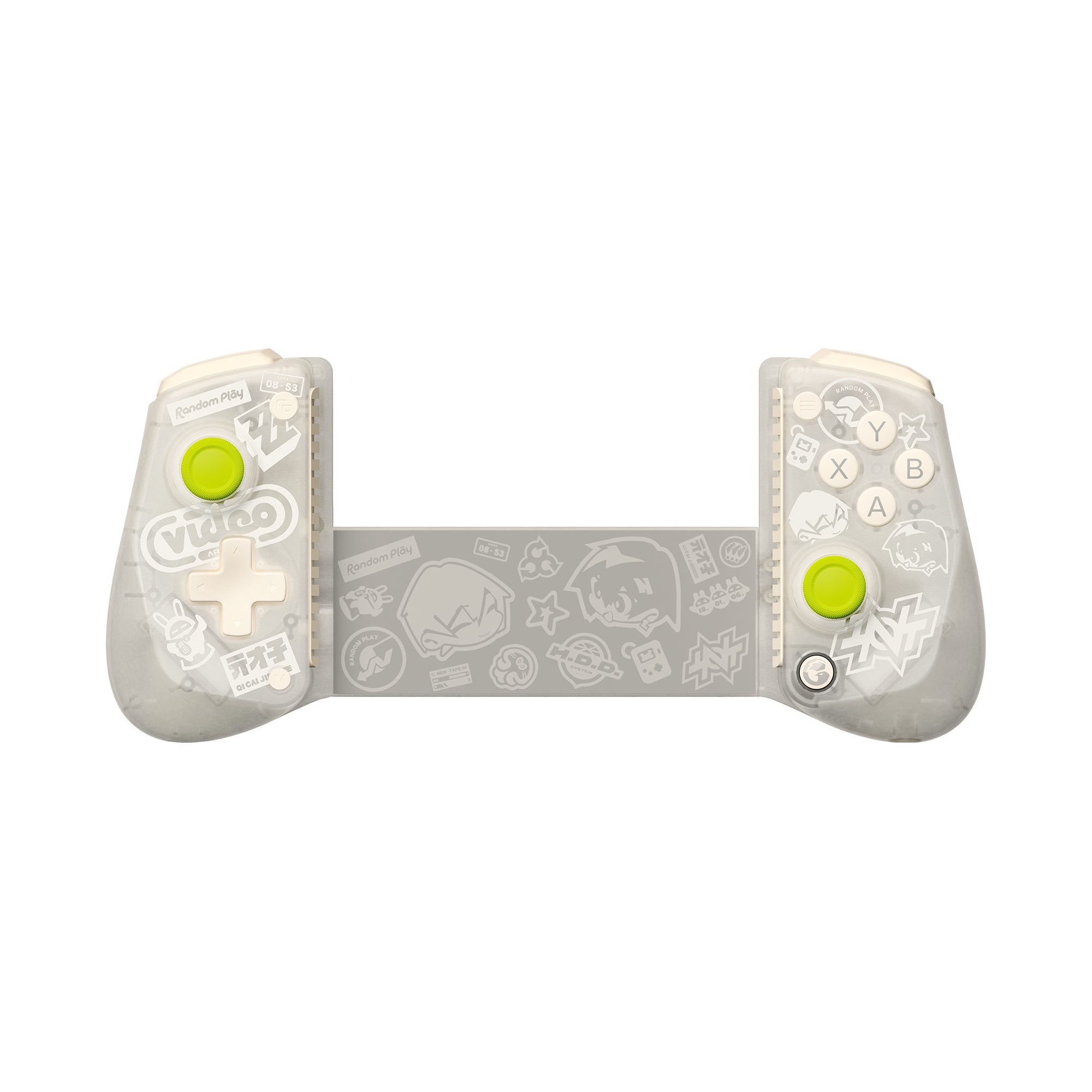 Геймпад GameSir X5S Zenless Zone Zero (белый)