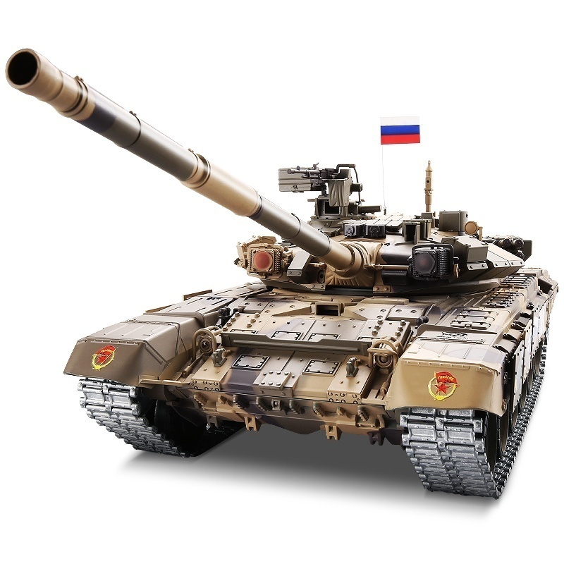 Радиоуправляемый танк T-90 1:16 3938-1Upg