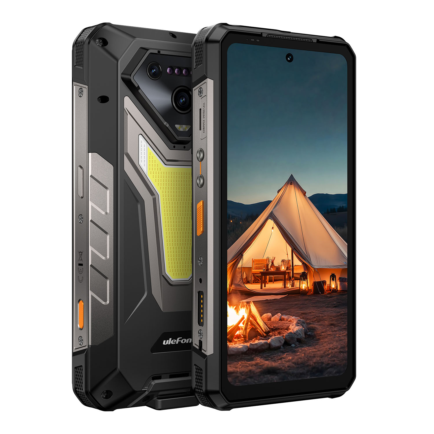 Смартфон Ulefone Armor 34 Pro Plus 16GB/512GB (черный)
