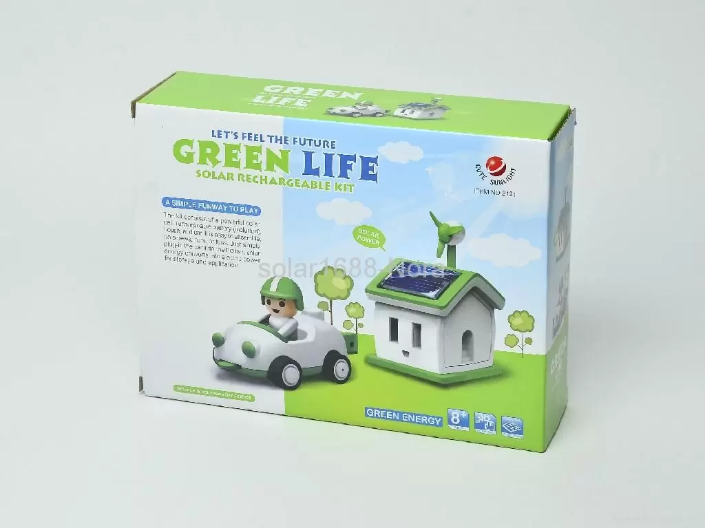 Эко конструктор Green Life CSL 2121