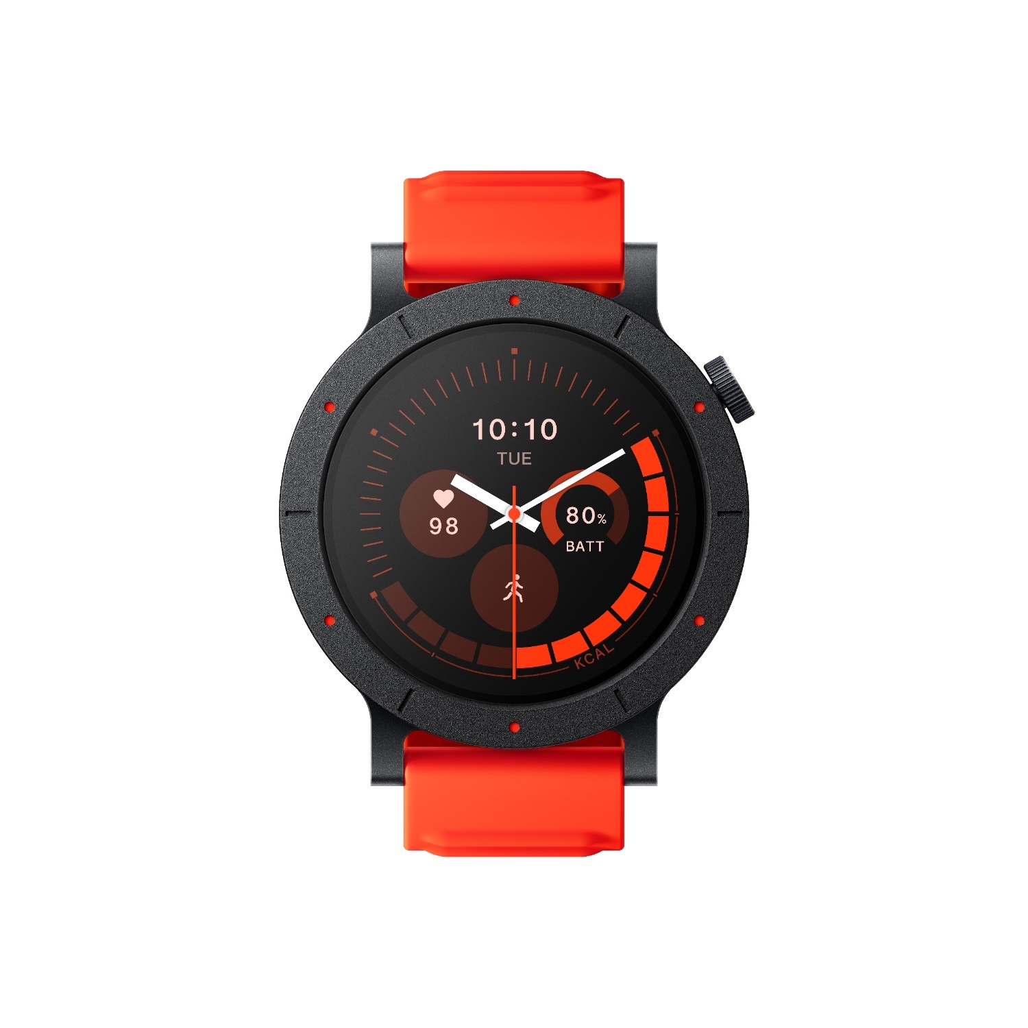 Умные часы CMF Watch 3 Pro (оранжевый силиконовый ремешок)