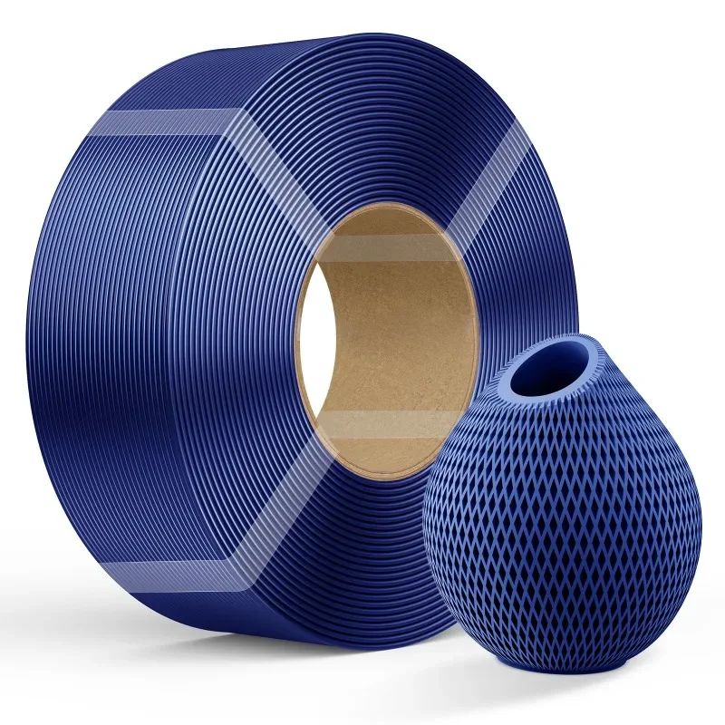 Филамент Creality PETG-CR, 1.75 мм, 1 кг, синий