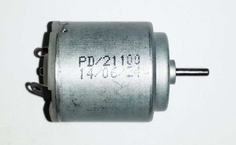 Коллекторный мотор HQ629 для игрушек