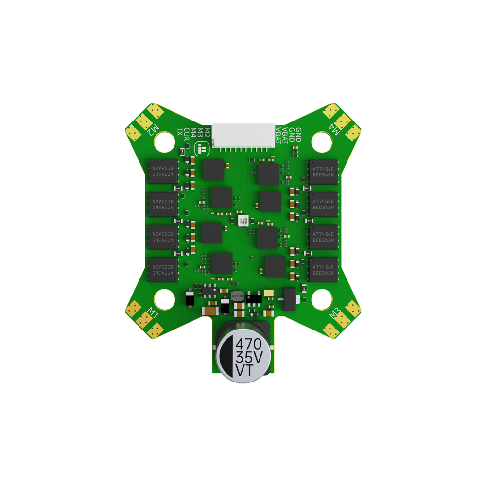 Регулятор оборотов BLITZ E55 4-IN-1 ESC