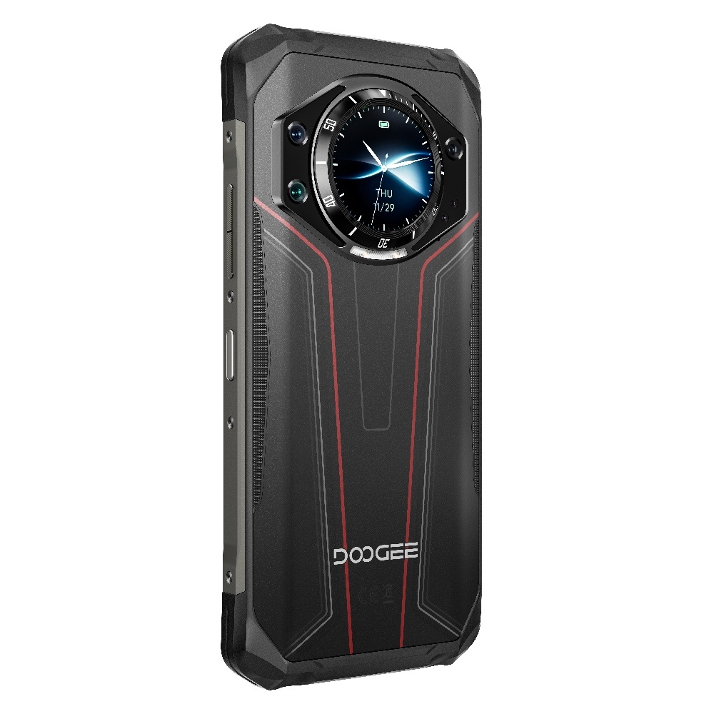 Смартфон Doogee S119 8GB/512GB серебристый