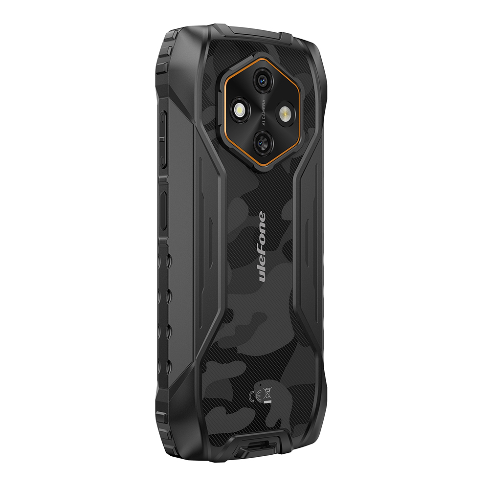 Смартфон Ulefone RugKing 4 Pro 8GB/256GB (черный)