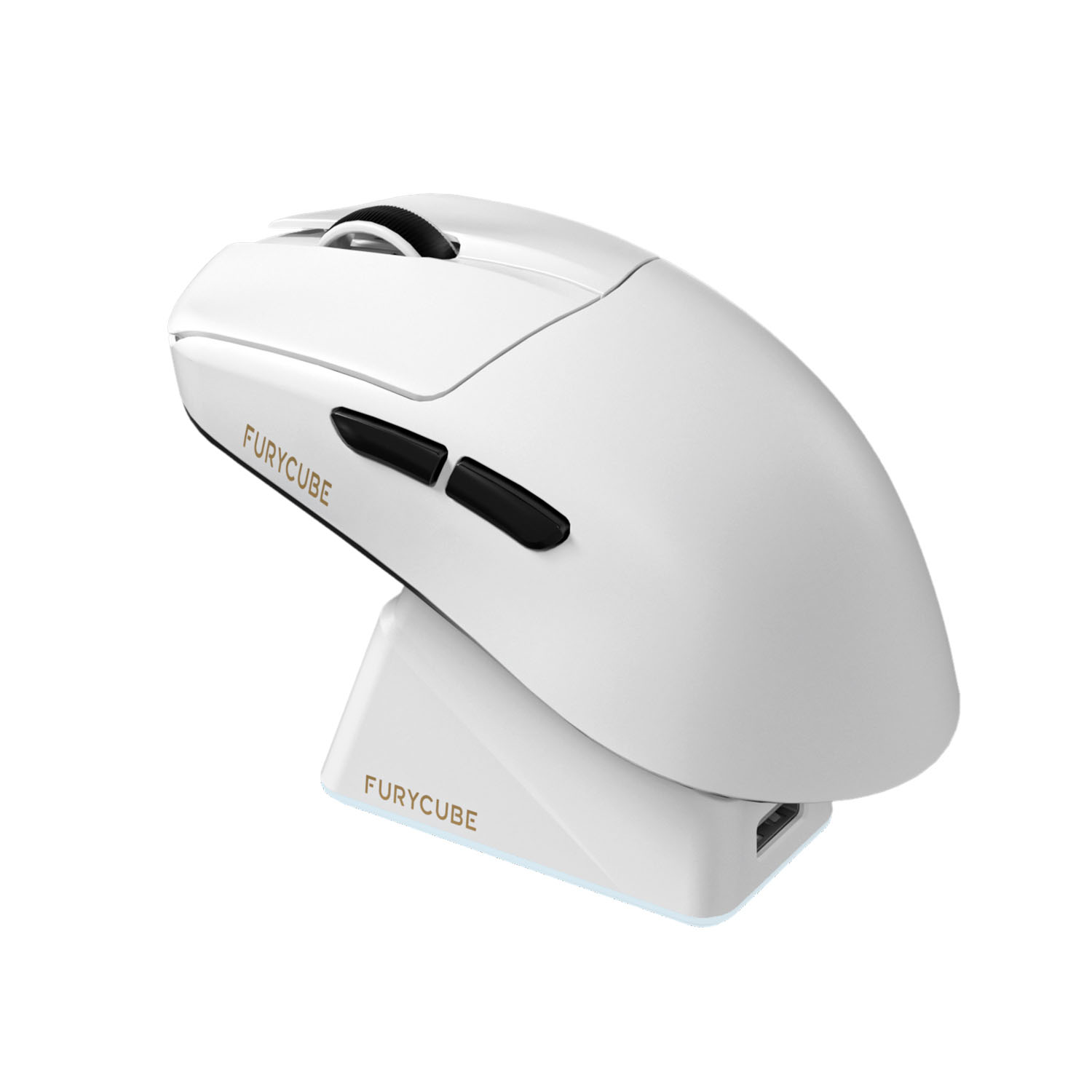 Беспроводная игровая мышь FURYCUBE G13 PRO (белый)