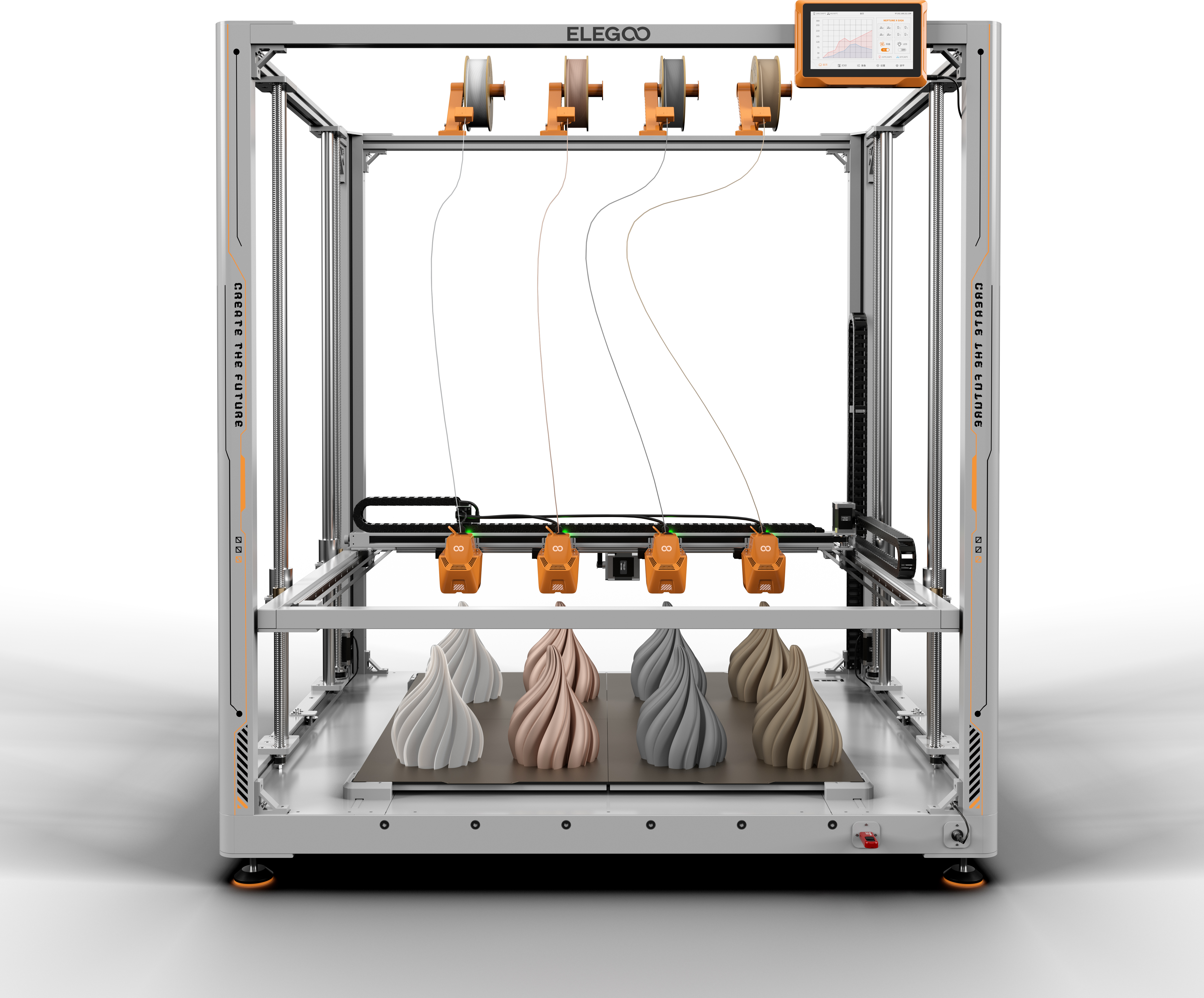 3D принтер Elegoo OrangeStorm Giga