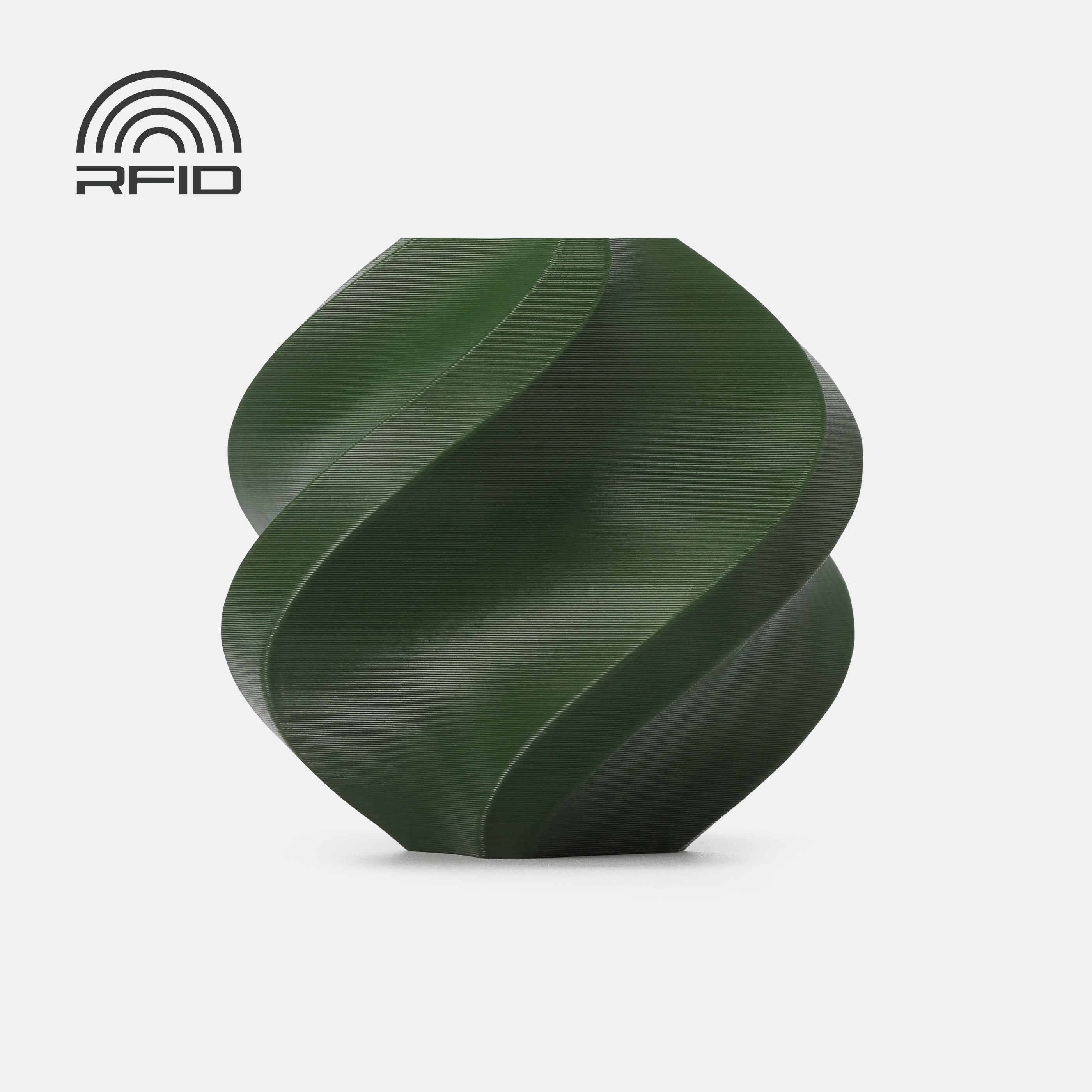 Филамент Bambu Lab PETG-HF 1.75 мм 1 кг хвойный зеленый
