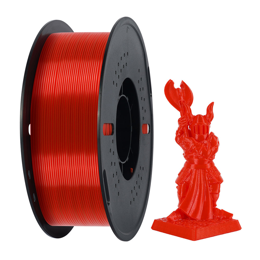 Филамент Kingroon PETG Economic Fluo Red 1.75mm 1KG
