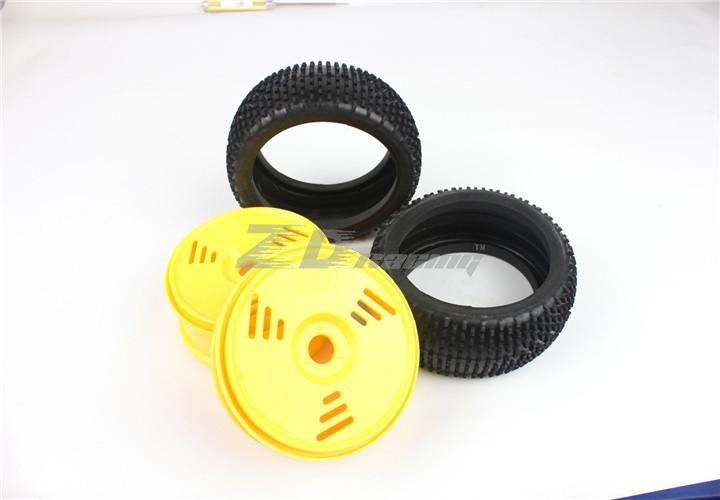 Tyre rim yellow