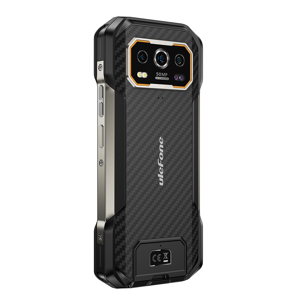 Смартфон Ulefone Armor 27 12GB/256GB (черный)