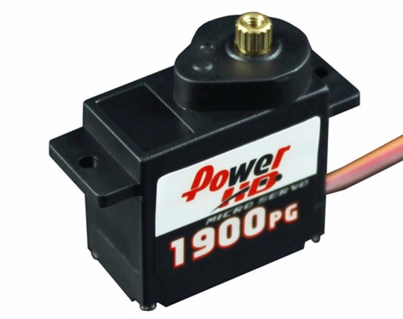 Аналоговая мини серво Power HD-1900PG