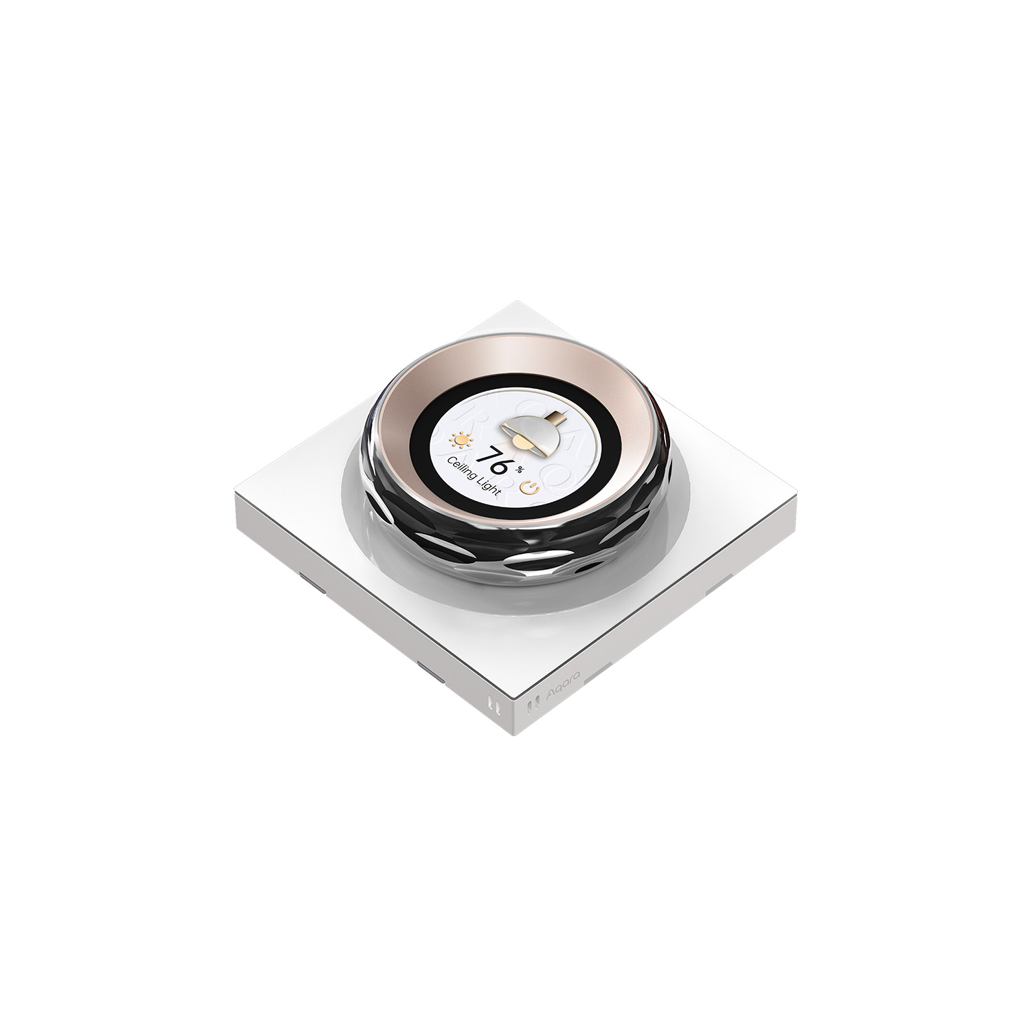 Многофункциональный беспроводной диммер с дисплеем Aqara V1 EU (белый)