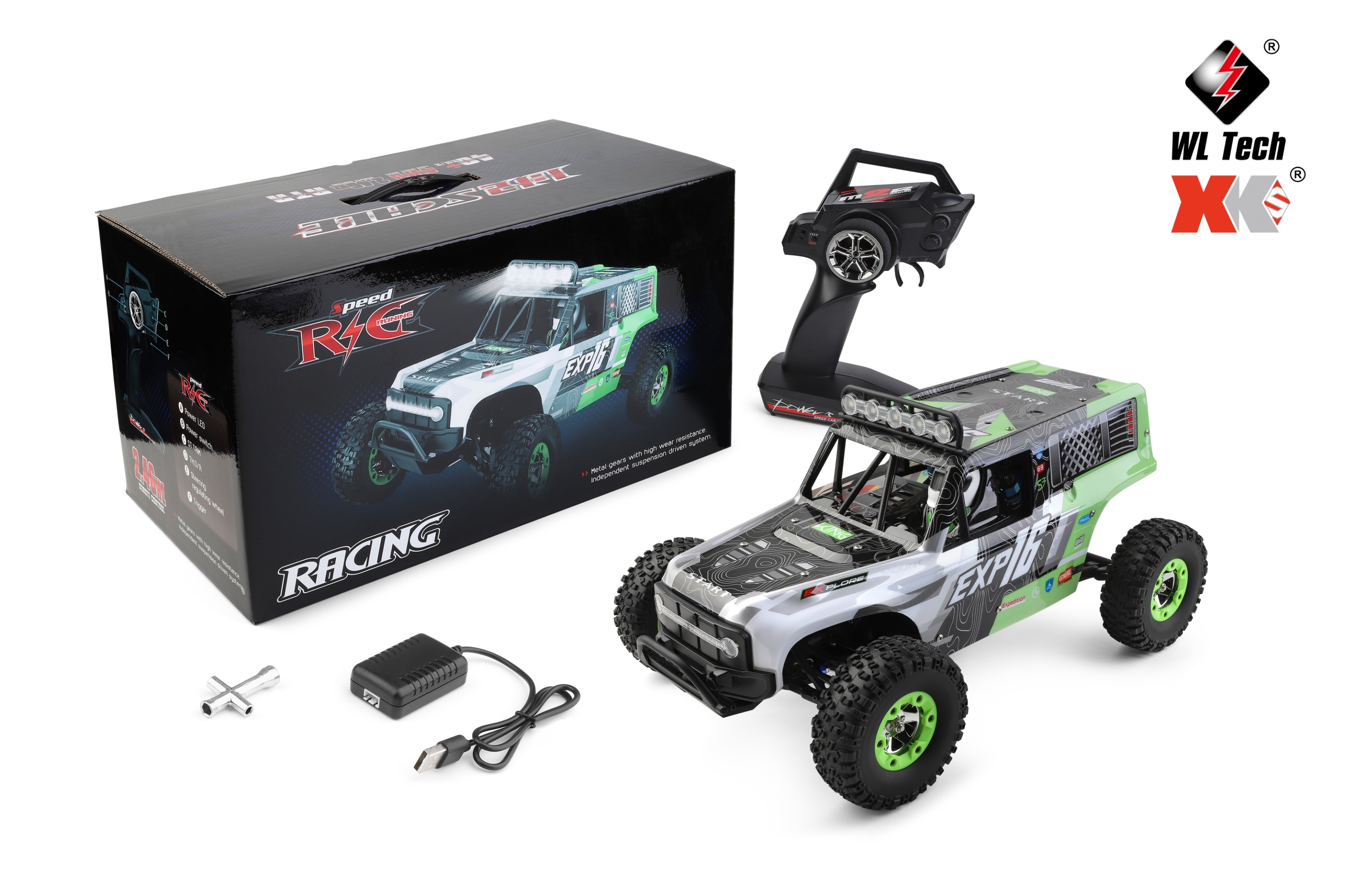 Радиоуправляемая машина WL Toys 124006 1/12