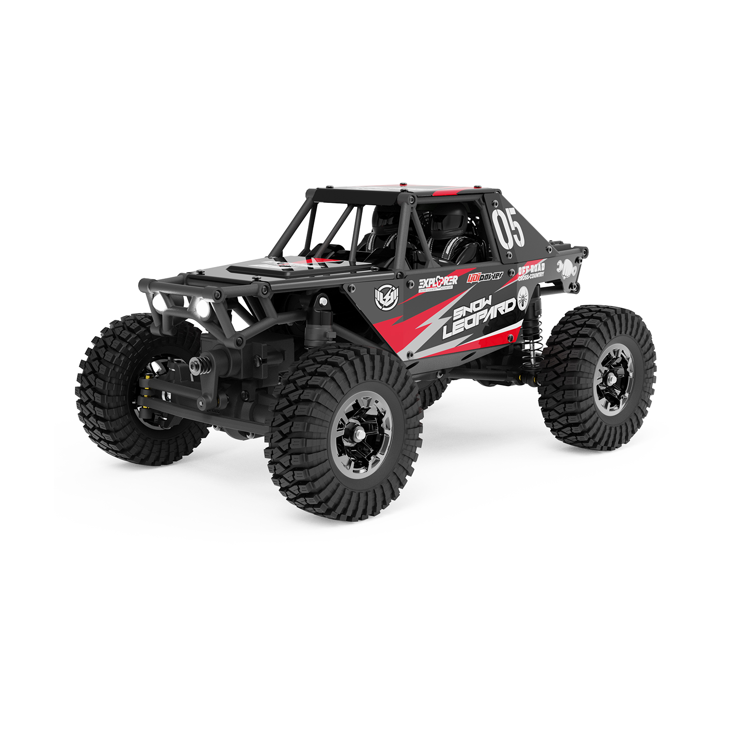 Автомобиль на радиоуправлении UCX2405PRO 1/24 черный