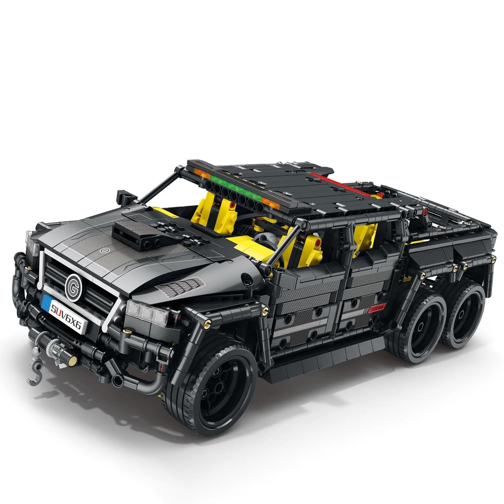 Конструктор Вездеход Reobrix 11001-D G700 6x6