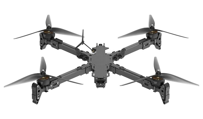 Квадрокоптер X413 ECO Analog BNF