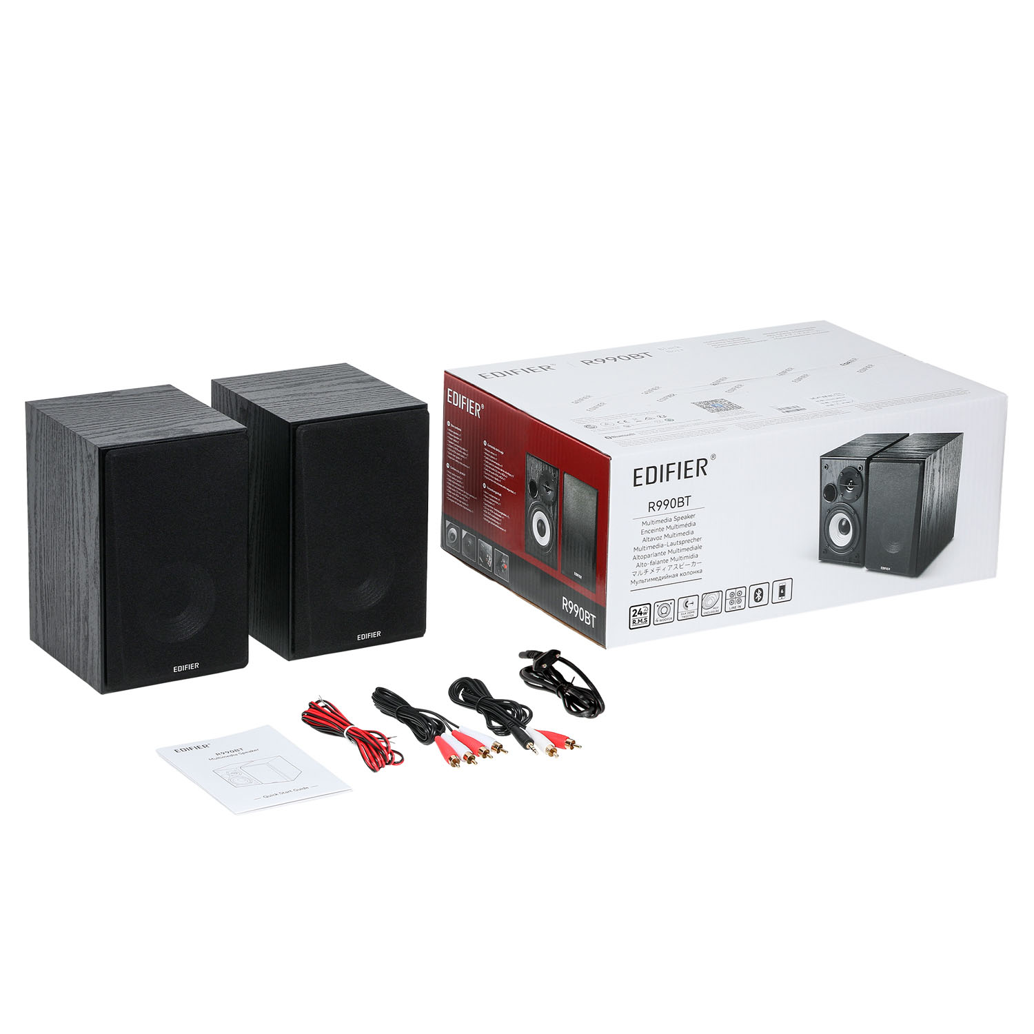 Акустика Edifier R990BT (черный)