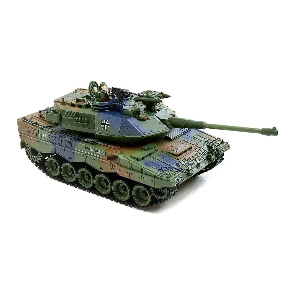 Радиоуправляемый танк War King 789-4
