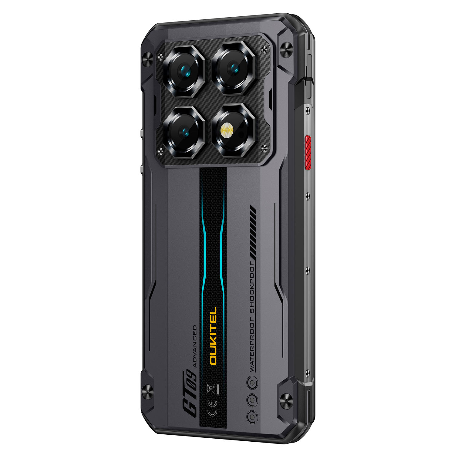 Смартфон Oukitel WP60 8GB/256GB (черный)