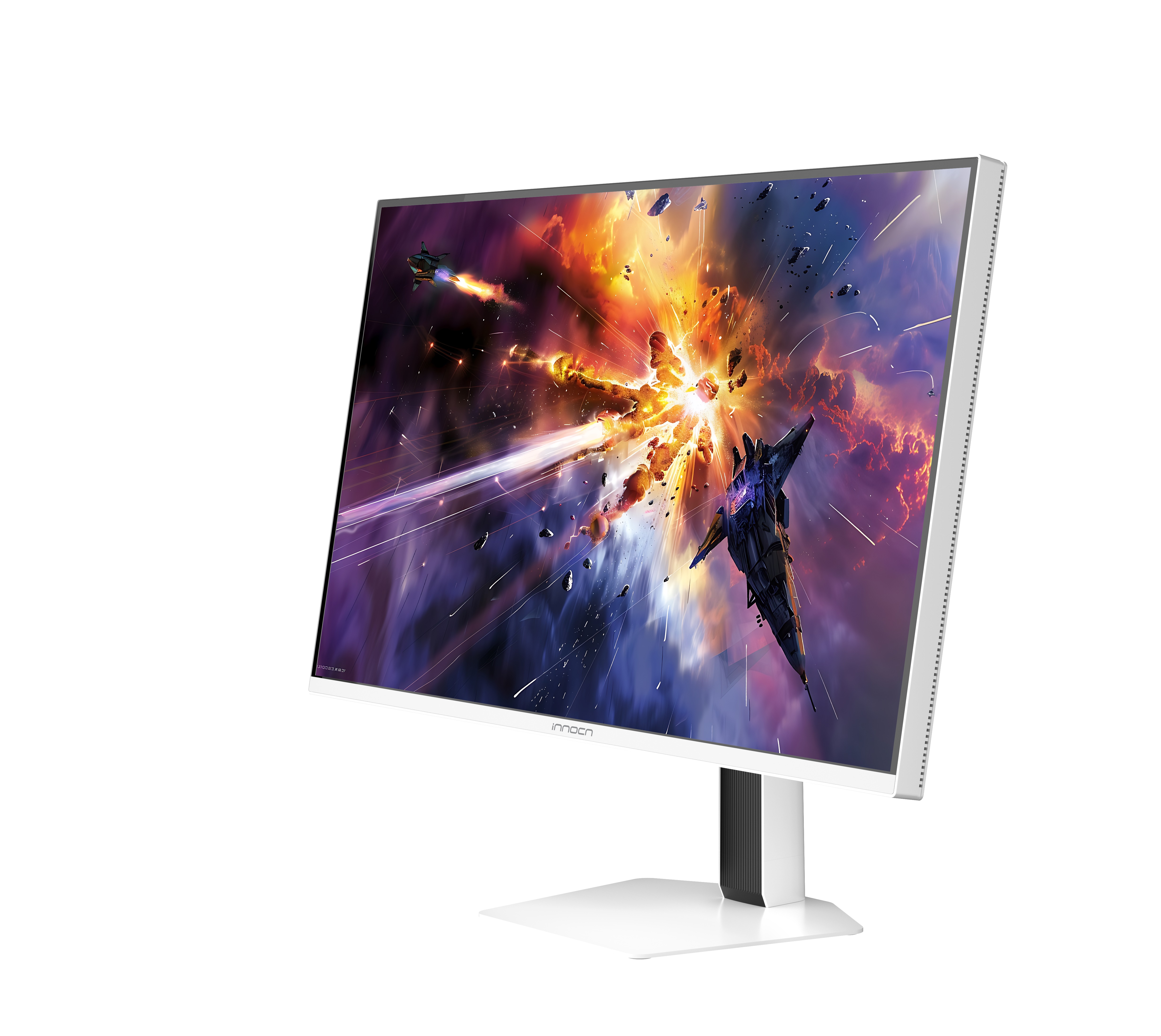 Игровой монитор INNOCN GA27T1M 27" 2K IPS Mini-LED 320Hz (белый)