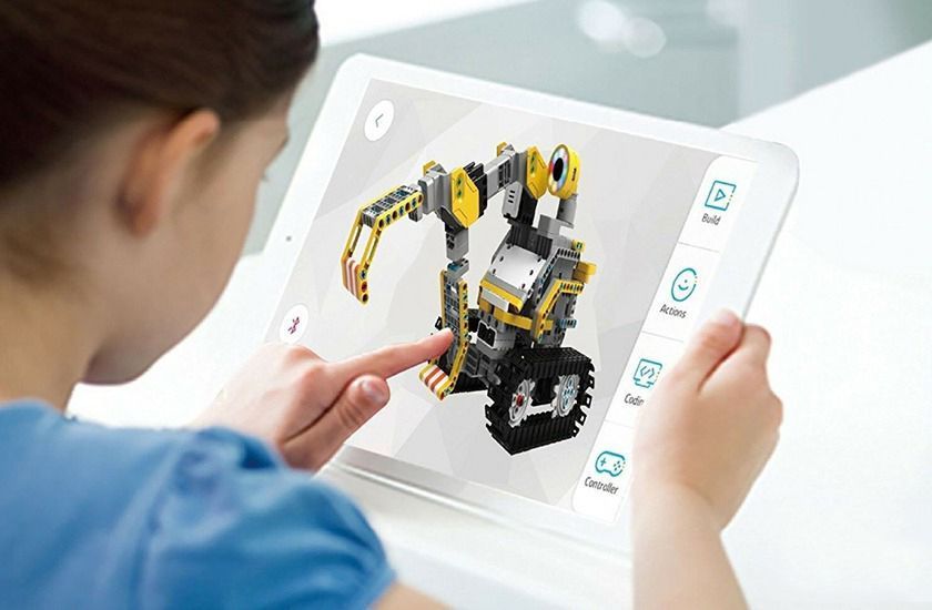 Робот-конструктор UBTECH JIMU Trackbotskit